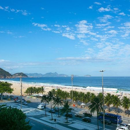 Deslumbrante vista para a Praia de Copacabana. Río de Janeiro Exterior foto
