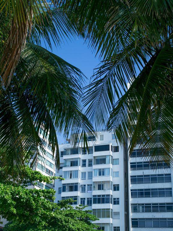 Deslumbrante vista para a Praia de Copacabana. Río de Janeiro Exterior foto