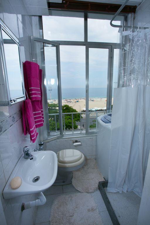 Deslumbrante vista para a Praia de Copacabana. Río de Janeiro Exterior foto