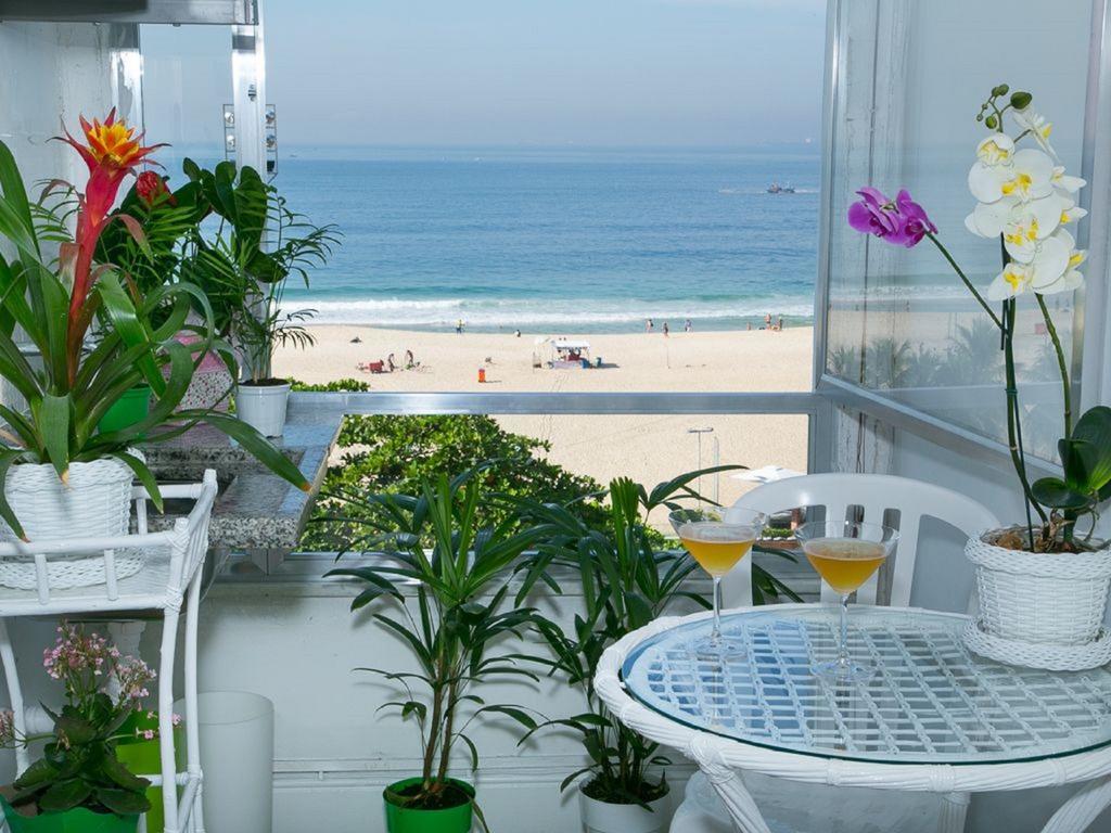 Deslumbrante vista para a Praia de Copacabana. Río de Janeiro Exterior foto