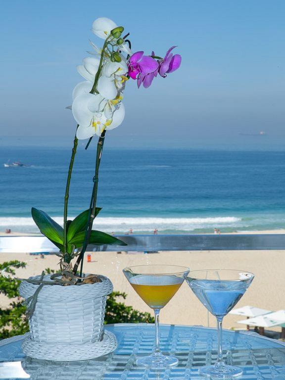 Deslumbrante vista para a Praia de Copacabana. Río de Janeiro Exterior foto