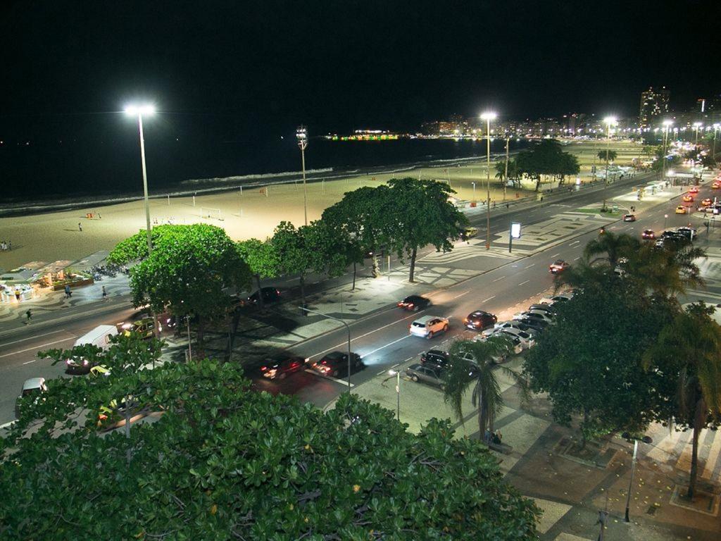 Deslumbrante vista para a Praia de Copacabana. Río de Janeiro Exterior foto