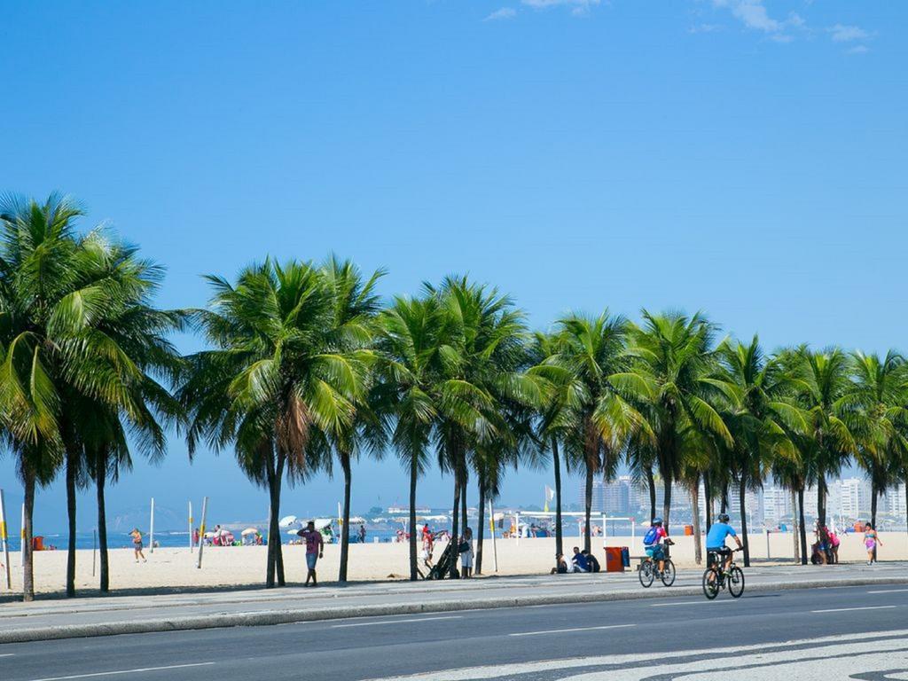 Deslumbrante vista para a Praia de Copacabana. Río de Janeiro Exterior foto