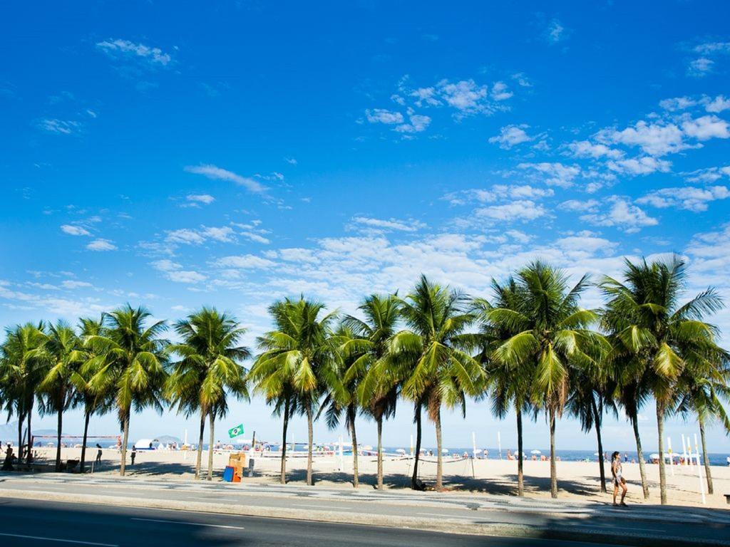 Deslumbrante vista para a Praia de Copacabana. Río de Janeiro Exterior foto